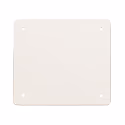 Couvercle Ave, finition antichoc pour les boîtes BL02CG, BL02P et BL03P, résistance aux chocs IK10, dimensions (L H P) : 140  ...