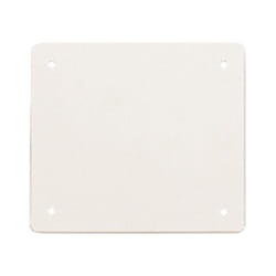 AVE - Couvercle pour boîte à encastrer IP40 BLCG02C