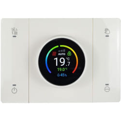 AVE - Chronothermostat Connecté Intelligent Mesh T44 230V Blanc Domus 441CRT-W
