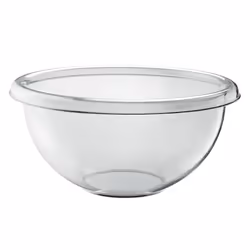 Fratelli Guzzini 0860.25 00, Saladier, Rond, Transparent, 4 L, Personnel, 1 personne(s)
