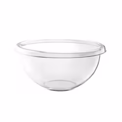Fratelli Guzzini 0860.11 00, Rond, Transparent, 0,25 L, Personnel, 1 personne(s), Happy Hour