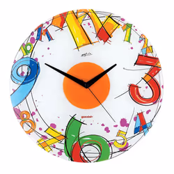 Fratelli Guzzini Home interiors, Mur, Cercle, Multicolore, Verre, 45 mm, 38 cm