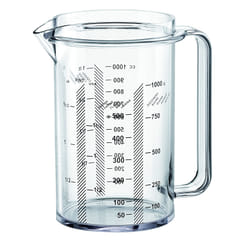 Fratelli Guzzini 01320100 carafe, pichet et bouteille 1 L Transparent