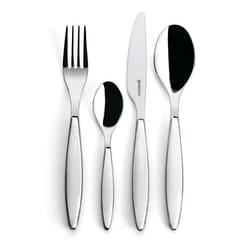 Fratelli Guzzini 23000011 services de couverts 24 pièce(s) Acier inoxydable, Blanc
