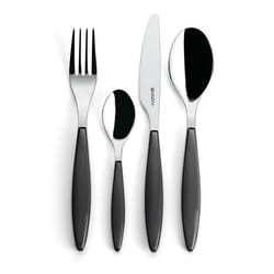 Fratelli Guzzini 23000022 services de couverts 24 pièce(s) Gris