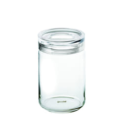 Fratelli Guzzini 2855.12 00 pot Rond Verre Transparent