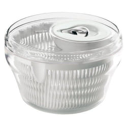Fratelli Guzzini Latina essoreuse a salade Transparent Manivelle/poignet