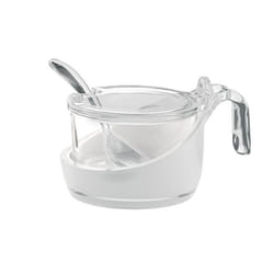 Fratelli Guzzini 24890000 distributeur de sucre 200 ml Verre, acrylonitile styrène (SAN)