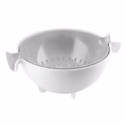 Fratelli Guzzini Spin&Drain, Polypropylène (PP), Gris, Blanc, Kitchen, Nilo gioacchini e crio design, 300 mm, 125 mm