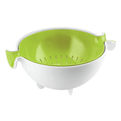 Fratelli Guzzini 2925.00 84 passoire Vert, Blanc