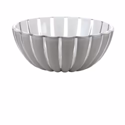 Fratelli Guzzini Grace, Bol à dessert, Rond, Styrène méthacrylathe de méthyle, Gris, 0,3 L, Service