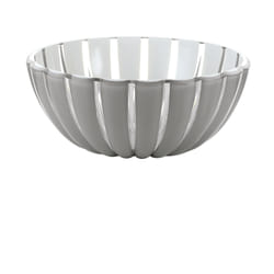 Fratelli Guzzini Grace Bol à dessert 0,3 L Rond Styrène méthacrylathe de méthyle Gris 1 pièce(s)
