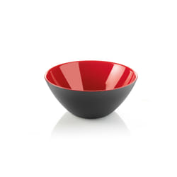 Fratelli Guzzini My fusion 1,15 L Rond acrylonitile styrène (SAN) Noir, Rouge 1 pièce(s)
