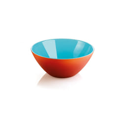 Fratelli Guzzini My fusion 1,15 L Rond acrylonitile styrène (SAN) Bleu, Orange 1 pièce(s)