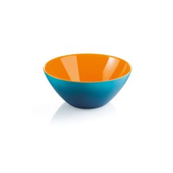 Fratelli Guzzini My fusion 1,15 L Rond acrylonitile styrène (SAN) Bleu, Orange 1 pièce(s)