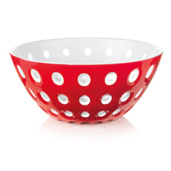 Fratelli Guzzini Le murrine 2,7 L Rond acrylonitile styrène (SAN) Rouge, Blanc 1 pièce(s)