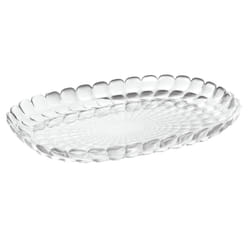 Fratelli Guzzini 2796.01 00 plateau repas Rectangle Transparent