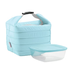 Fratelli Guzzini On the Go conteneurs thermique Bleu, Transparent, Blanc