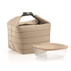 Fratelli Guzzini On the Go conteneurs thermique Marron, Sable, Transparent