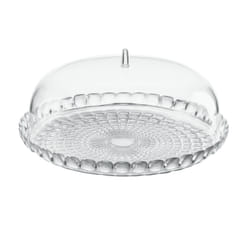 Fratelli Guzzini 1995.00 00 boîte de rangement pour gâteau Rond Plastique Transparent