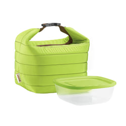 Fratelli Guzzini On the Go conteneurs thermique Marron, Vert, Transparent