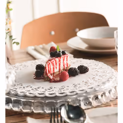 Fratelli Guzzini Tiffany support pour gâteau Transparent Rond - Vue supplémentaire 2