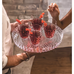 Fratelli Guzzini Tiffany support pour gâteau Transparent Rond - Vue supplémentaire 4