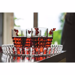Fratelli Guzzini Tiffany support pour gâteau Transparent Rond - Vue supplémentaire 5