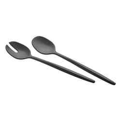 Fratelli Guzzini 10610010 cuillère Cuillère à salade Noir