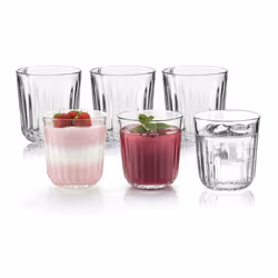 Fratelli Guzzini 8150000 verre à eau Transparent 6 pièce(s) 0,3 ml - Vue supplémentaire 2