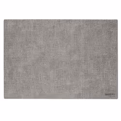 Fratelli Guzzini 22609192, Rectangle, Gris, Motif, Tissu, Tiffany, 300 mm