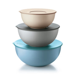 Fratelli Guzzini Everywhere Rond Bol Bleu, Marron, Vert 3 pièce(s)
