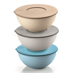 Fratelli Guzzini Everywhere Rond Bol 0,9 L Bleu, Marron, Gris 3 pièce(s)