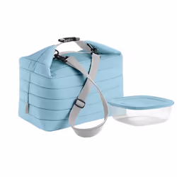 Fratelli Guzzini Handy, Bleu, Polyester, Polypropylène (PP), Polyuréthane, 300 mm, 180 mm, 300 mm, 1,4 L