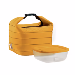 Fratelli Guzzini On the Go, Marron, Orange, Transparent, Plastique PU, Plastique, Polyéthylène, Polypropylène (PP), Poly-acét ...