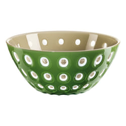 Fratelli Guzzini 279420159 bol 1,35 L Rond acrylonitile styrène (SAN) Vert, Sable, Blanc 1 pièce(s)