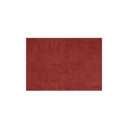 Set de table double face, coloris rouge