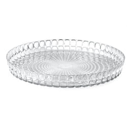 Fratelli Guzzini Tiffany support pour gâteau Transparent Rond