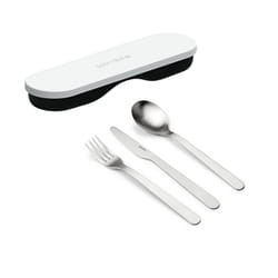 Fratelli Guzzini Store&Go services de couverts 3 pièce(s) Acier inoxydable, Blanc