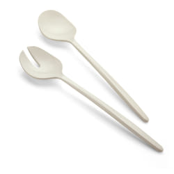 Fratelli Guzzini 106101156 cuillère Cuillère à salade Plastique Blanc 2 pièce(s)