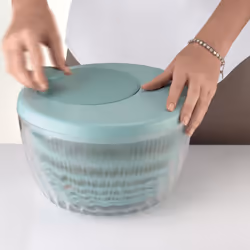 Fratelli Guzzini Spin&Store essoreuse a salade Turquoise Bouton - Vue supplémentaire 2