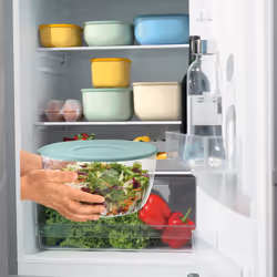 Fratelli Guzzini Spin&Store essoreuse a salade Turquoise Bouton - Vue supplémentaire 4