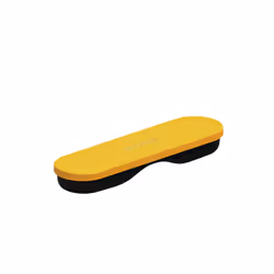 Fratelli Guzzini Store&Go services de couverts 3 pièce(s) Acier inoxydable, Jaune
