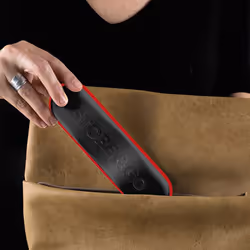 Fratelli Guzzini Store&Go services de couverts 3 pièce(s) Rouge, Acier inoxydable