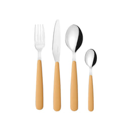 Fratelli Guzzini 127500206 services de couverts 24 pièce(s) Gris, Jaune