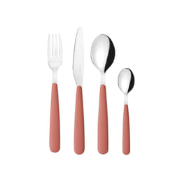 Fratelli Guzzini 127500264 services de couverts 24 pièce(s) Gris, Terre cuite