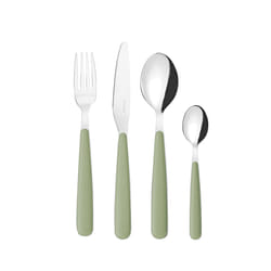 Fratelli Guzzini 127500176 services de couverts 24 pièce(s) Vert, Gris