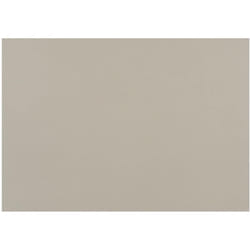 Tapis de table double face taupe