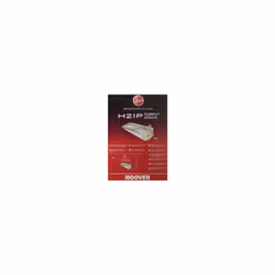 Lot de 5 Sacs h21 pour Aspirateur. Référence de la pièce : 35600704, Marque : HOOVER.
