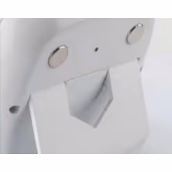 Lowell JD9038B réveille-matin Réveil numérique Blanc